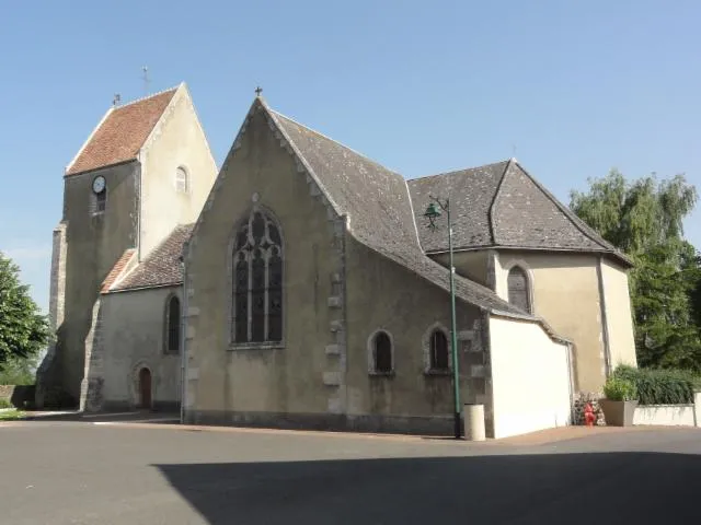 Image qui illustre: Eglise Saint Georges - Dangeul