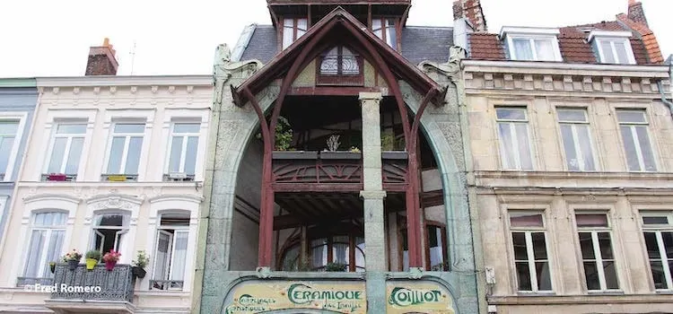 Image qui illustre: La Maison Coilliot à Lille - 0