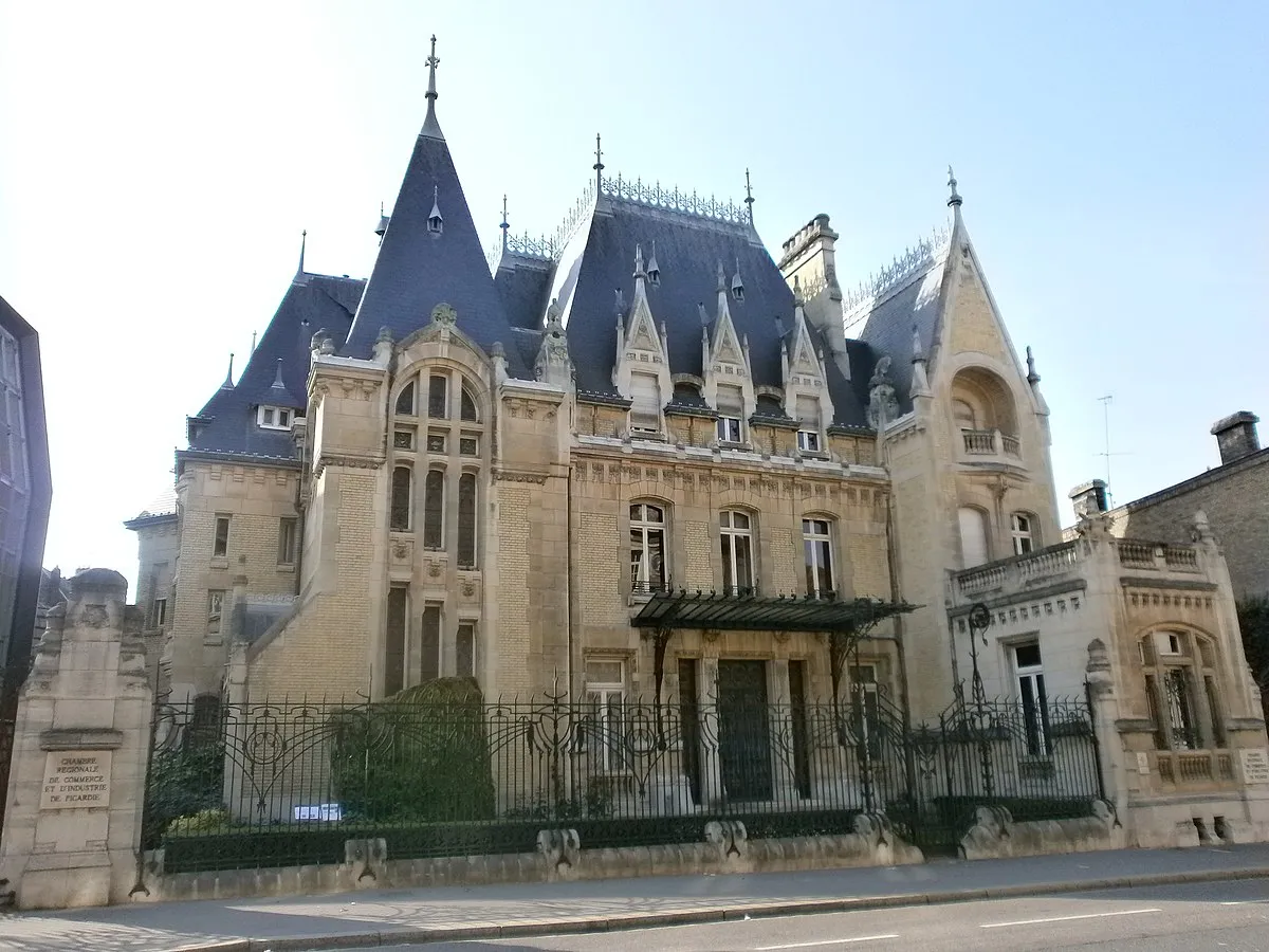 Image qui illustre: Hôtel Bouctôt Vagniez à Amiens - 0