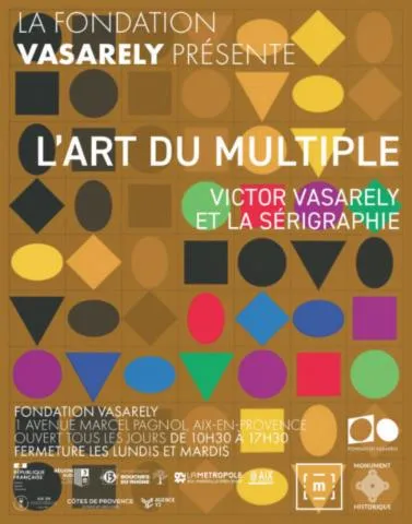 Image qui illustre: L’art Du Multiple, Victor Vasarely Et La Sérigraphie