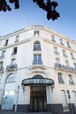Image qui illustre: Ancien Hôtel Métropole