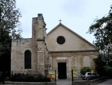 Image qui illustre: Église Saint-Julien-le-Pauvre