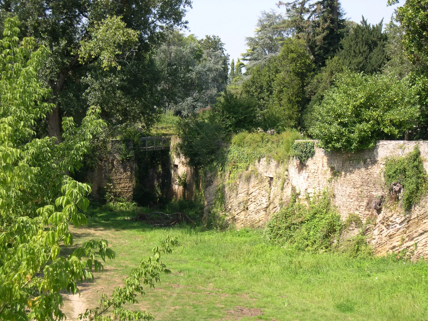 Image qui illustre: Les Faluns mur archéologique à Salles - 0