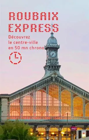 Image qui illustre: Roubaix Express