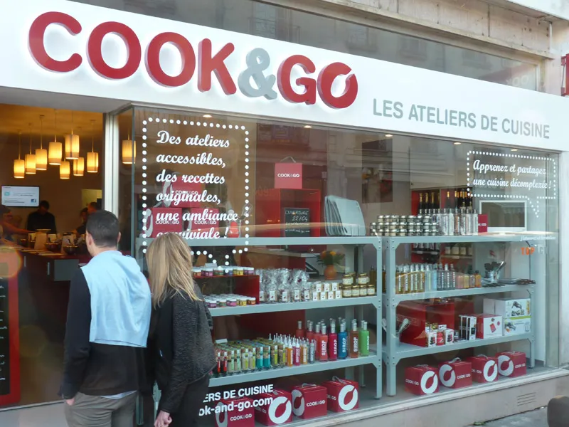 Image qui illustre: Atelier De Cuisine Cook & Go à Tours - 0