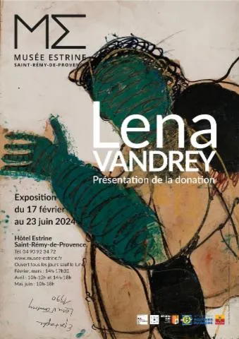 Image qui illustre: Exposition Au Musée Estrine : Lena Vandrey
