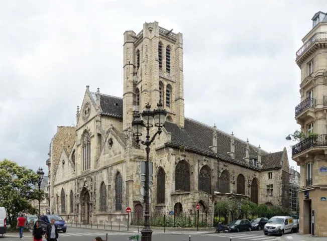 Image qui illustre: Église Saint-Nicolas-des-Champs