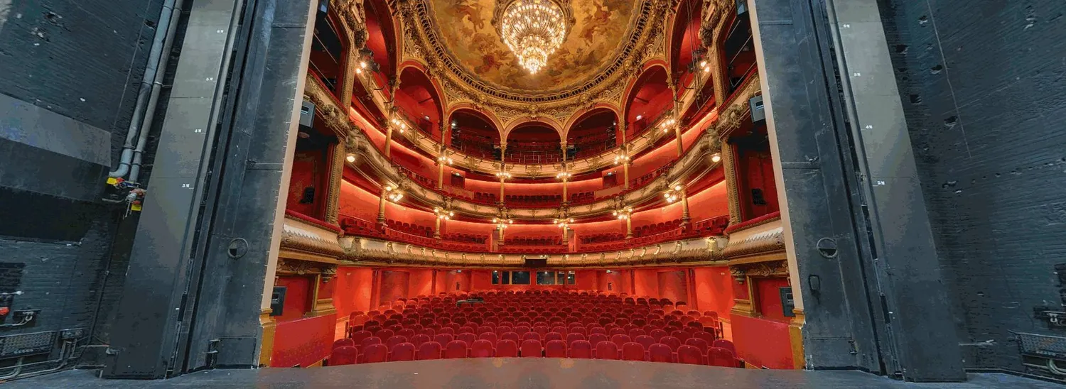 Image qui illustre: Théâtre des Célestins  à Lyon - 1