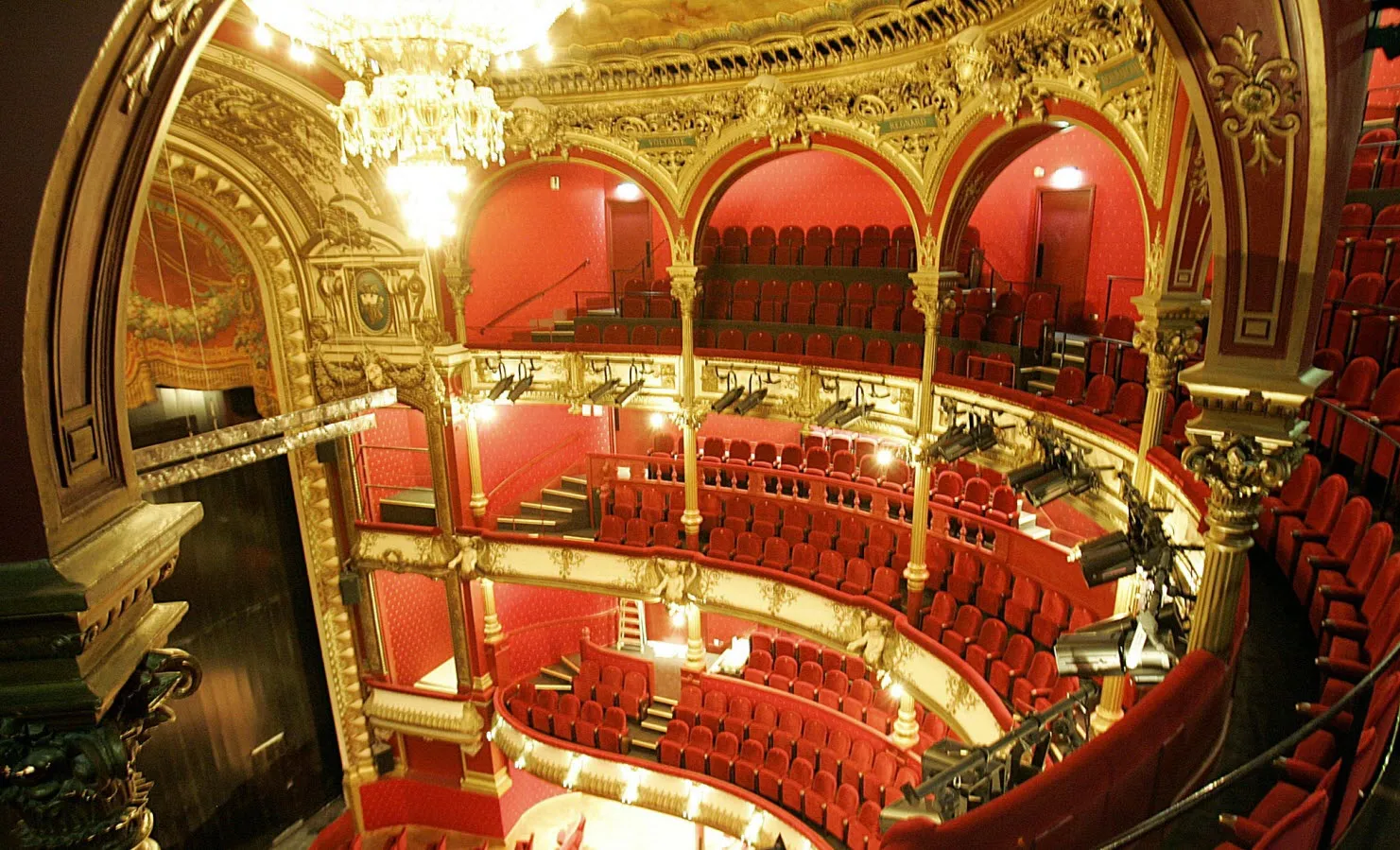 Image qui illustre: Théâtre des Célestins  à Lyon - 2