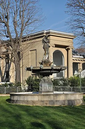 Image qui illustre: Jardin des Ambassadeurs à Paris - 1