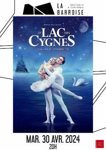 Image qui illustre: Le Lac Des Cygnes - Ballet Et Orchestre