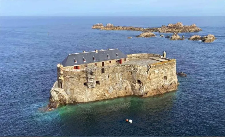 Image qui illustre: Le Fort de la Conchée