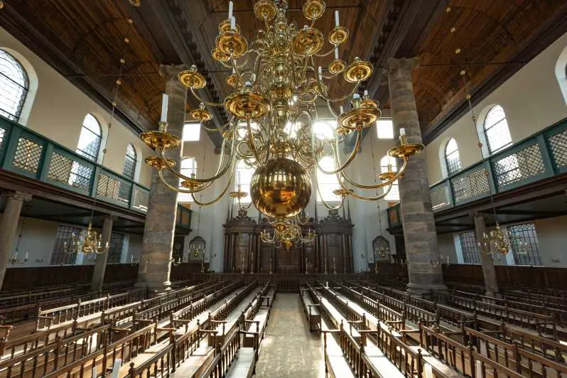 Image qui illustre: Synagogue portugaise d'Amsterdam à  - 1
