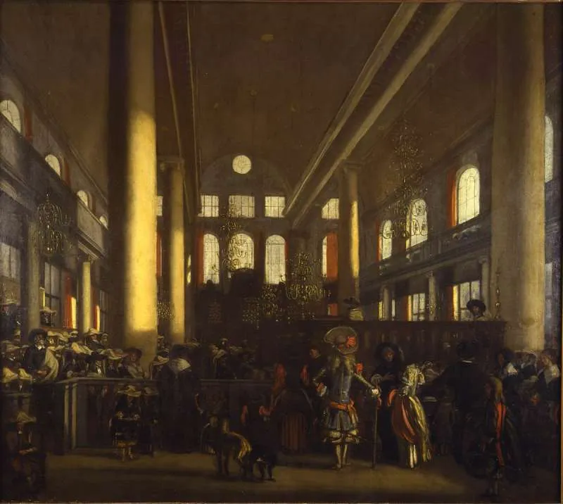 Image qui illustre: Synagogue portugaise d'Amsterdam à  - 2