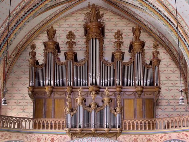 Image qui illustre: Concert Inaugural De L’orgue De La Collégiale Saint-vincent