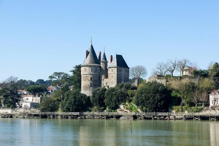 Image qui illustre: Le Château De Pornic