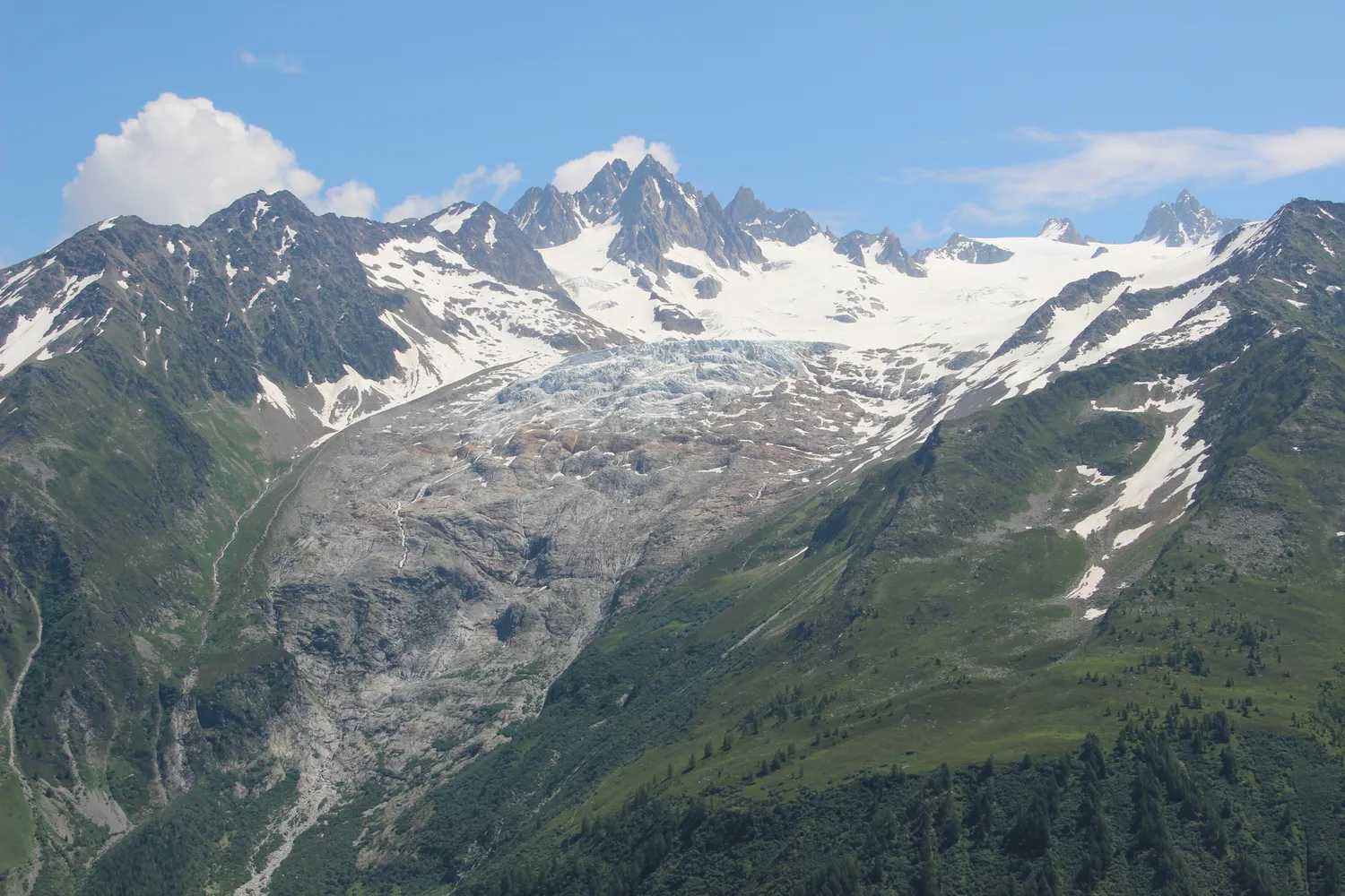 Image qui illustre: Glacier du Tour à Chamonix-Mont-Blanc - 0