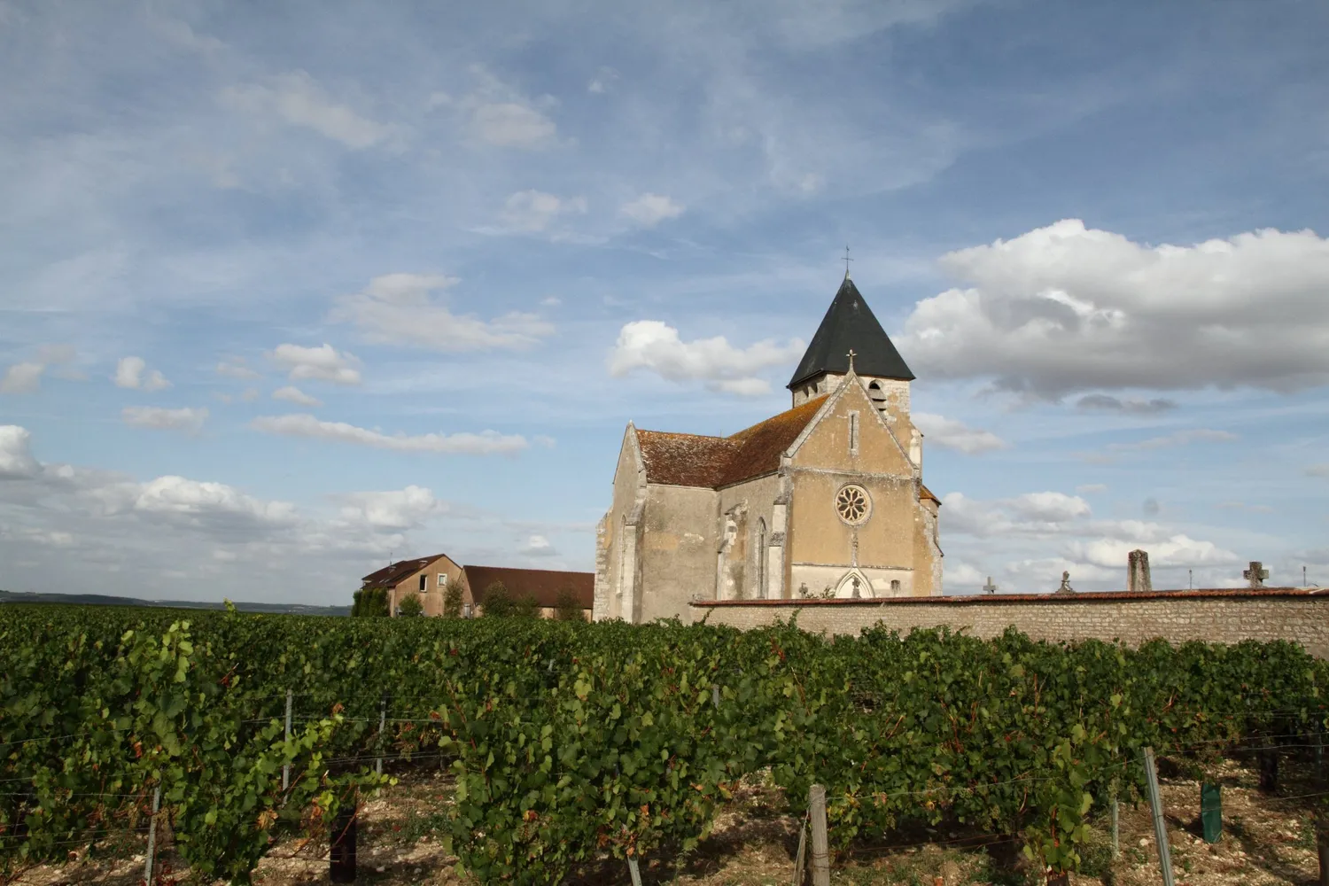 Image qui illustre: Eglise Saint-Claire de Préhy à Préhy - 0