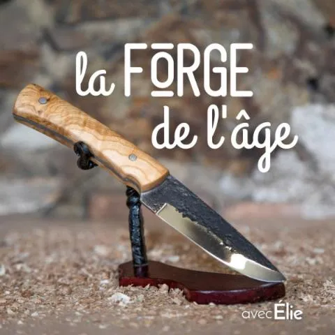 Image qui illustre: Forgez votre couteau fixe