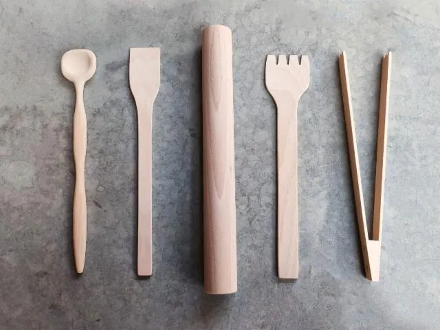 Image qui illustre: Créez vos ustensiles de cuisine en bois