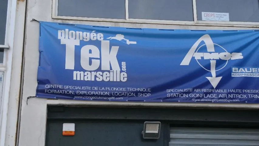 Image qui illustre: Plongée Tek Marseille
