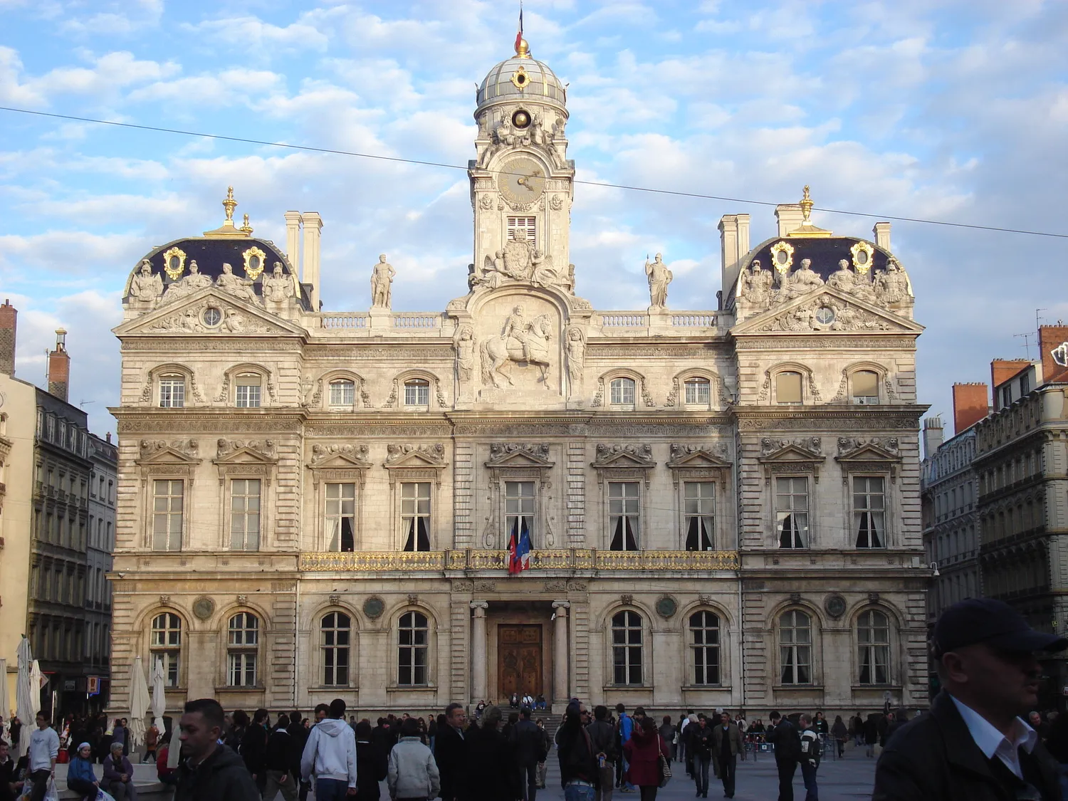 Image qui illustre: Hôtel de Ville de Lyon à Lyon - 0