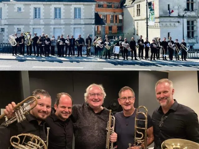 Image qui illustre: Limoux Brass Festival - Reinhold Friedrich Quintet/brass Band Occitania