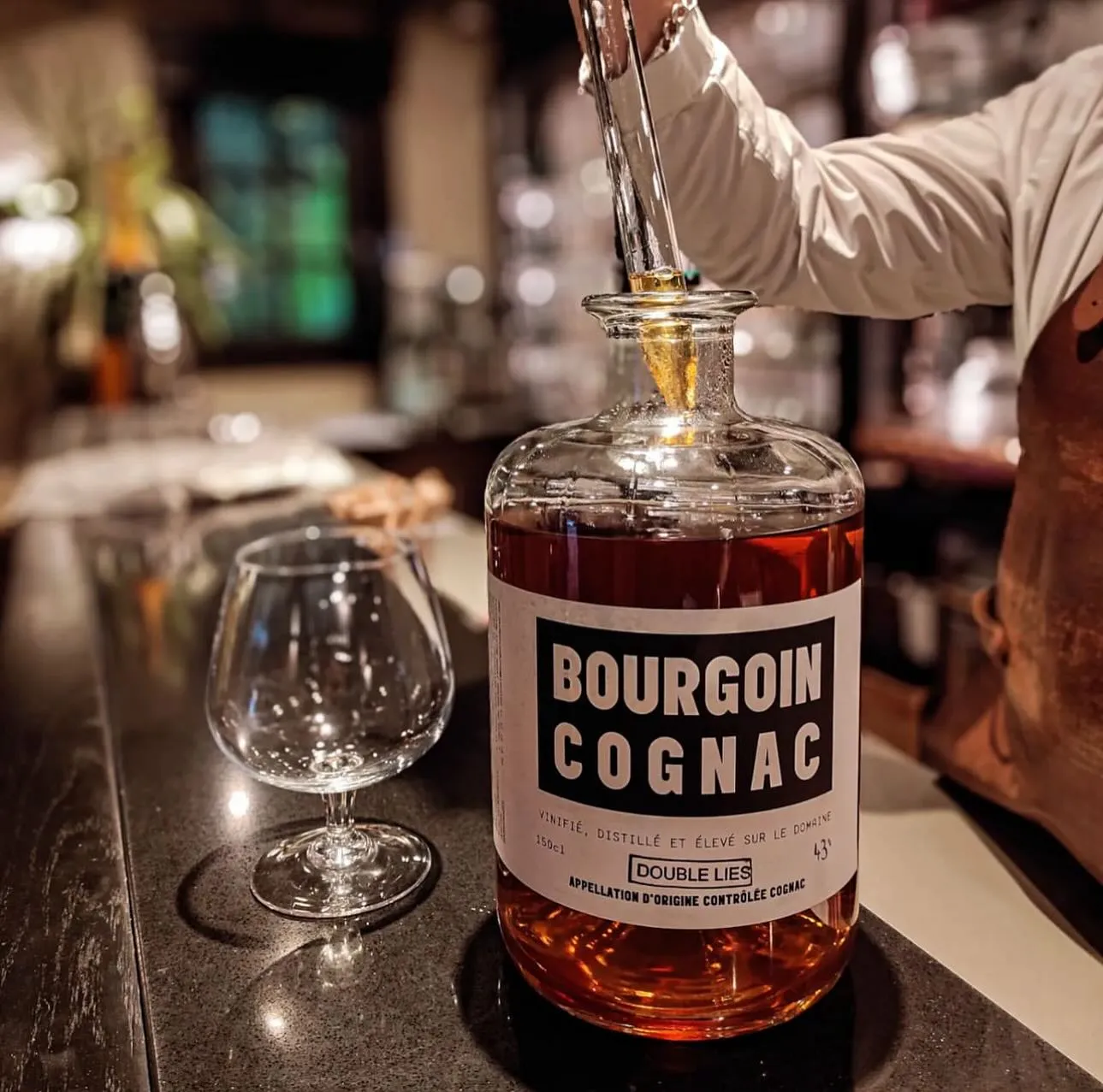 Image qui illustre: Bourgoin Cognac à Saint-Saturnin - 0