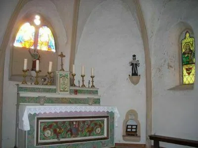 Image qui illustre: Visite d'une chapelle du XVème siècle