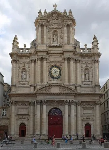 Image qui illustre: Église Saint-Paul Saint-Louis