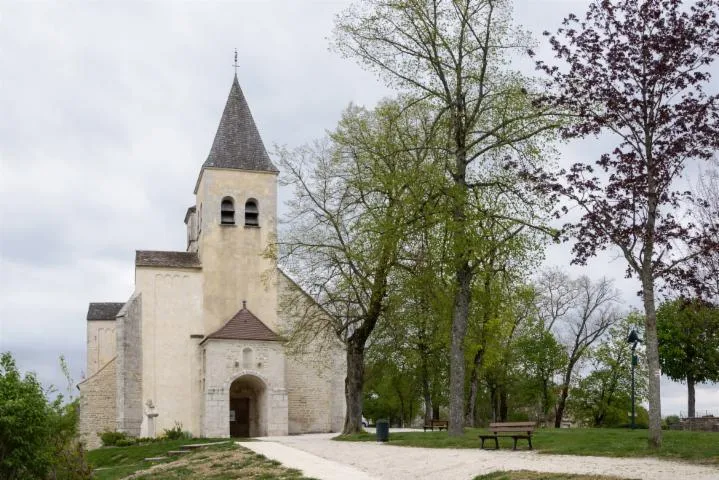 Image qui illustre: Église Saint-vorles