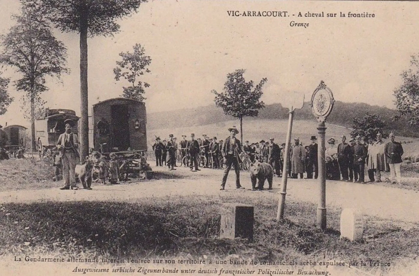 Image qui illustre: Frontière franco-allemande  à Juvrecourt - 0