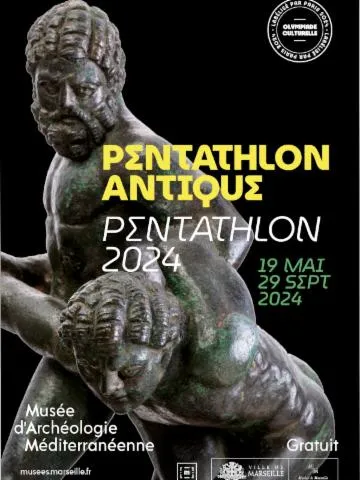 Image qui illustre: Pentathlon Antique - Pentathlon 2024