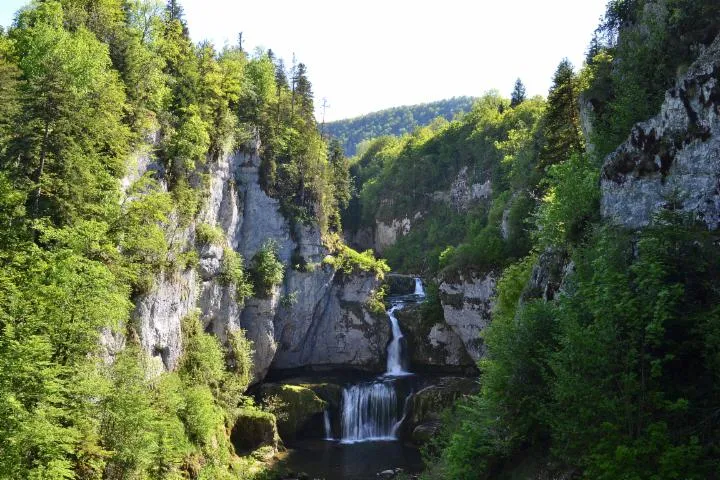 Image qui illustre: Cascade De La Billaude Ou Saut Claude Roy