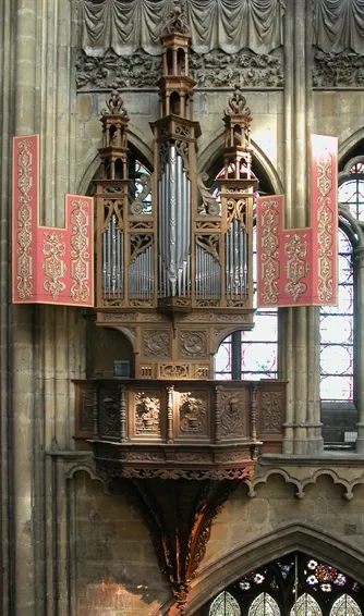 Image qui illustre: Orgue De La Cathedrale Saint Etienne à Metz - 0