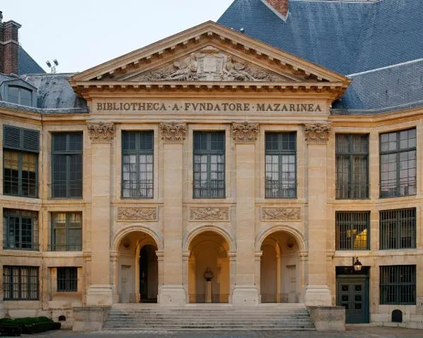 Image qui illustre: Bibliothèque Mazarine