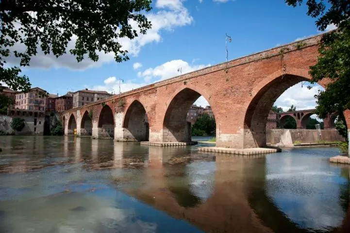 Image qui illustre: Pont Vieux d’Albi