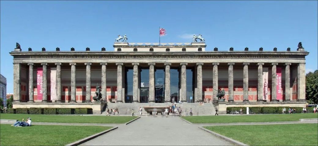 Image qui illustre: Altes Museum