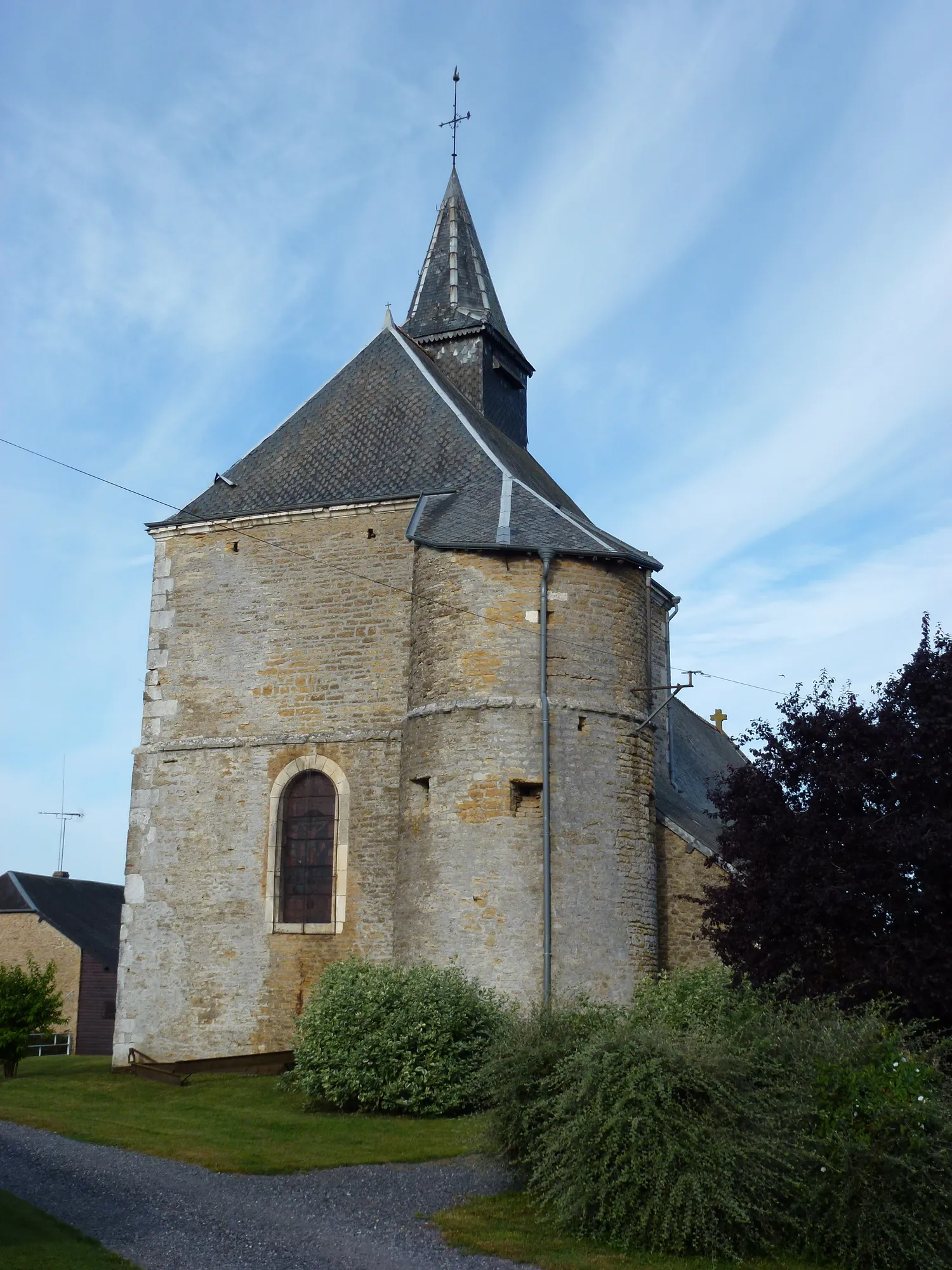 Image qui illustre: Eglise Saint-cyr Et Sainte-juliette à Tarzy - 0
