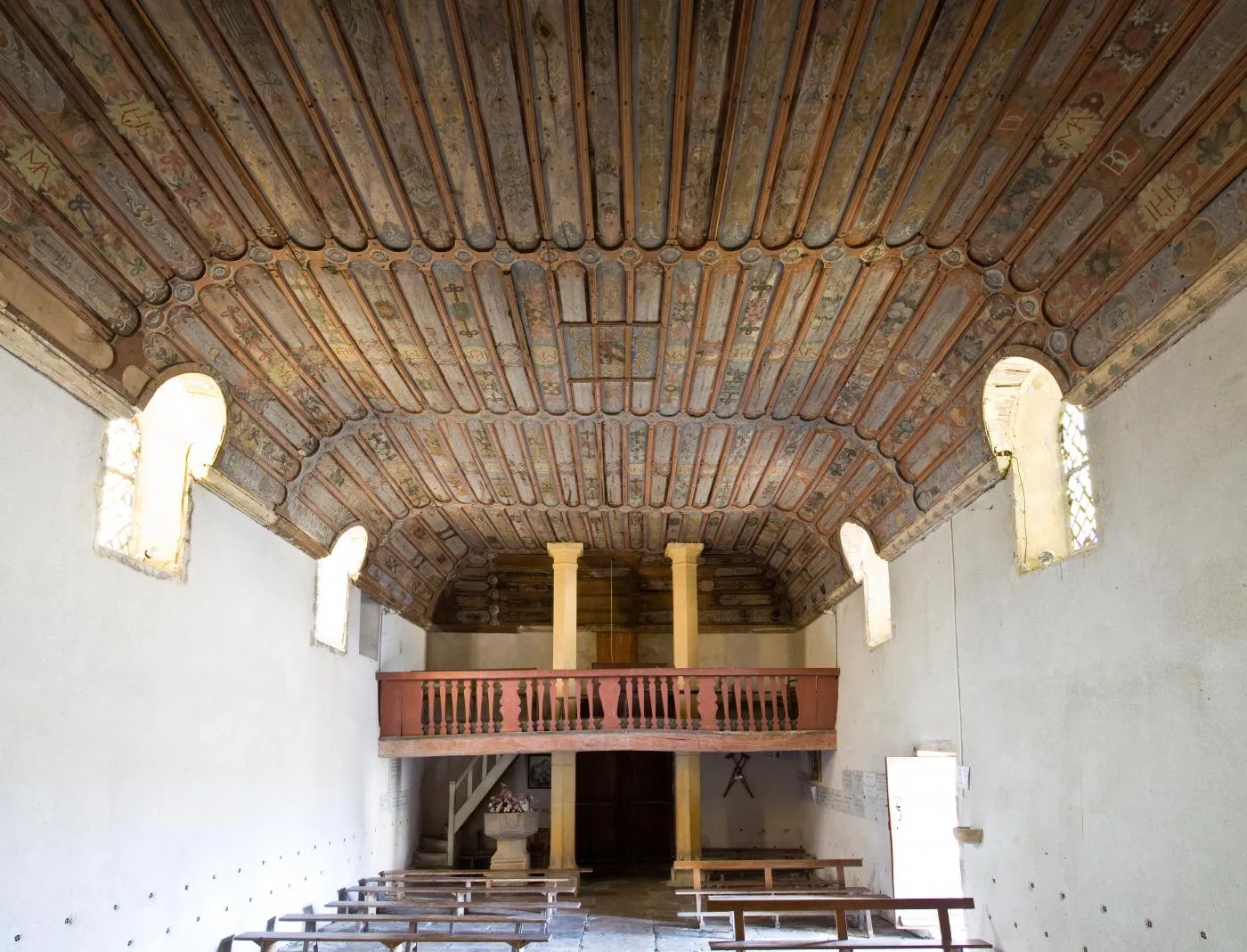 Image qui illustre: Chapelle de Sancenay à Oyé - 2