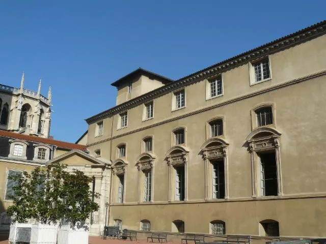 Image qui illustre: Palais archiépiscopal de Lyon