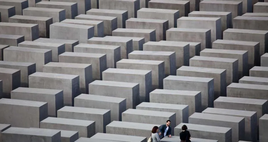 Image qui illustre: Mémorial aux juifs de assassinés d’Europe