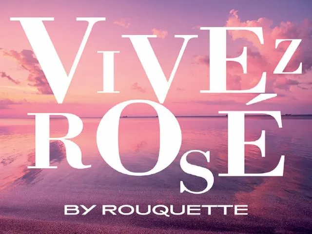 Image qui illustre: Vivez Rosé By Rouquette