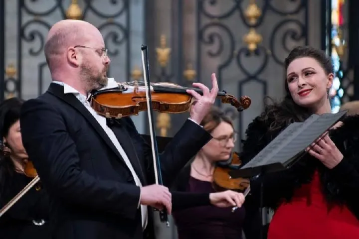 Image qui illustre: Concert De Violon De Prague