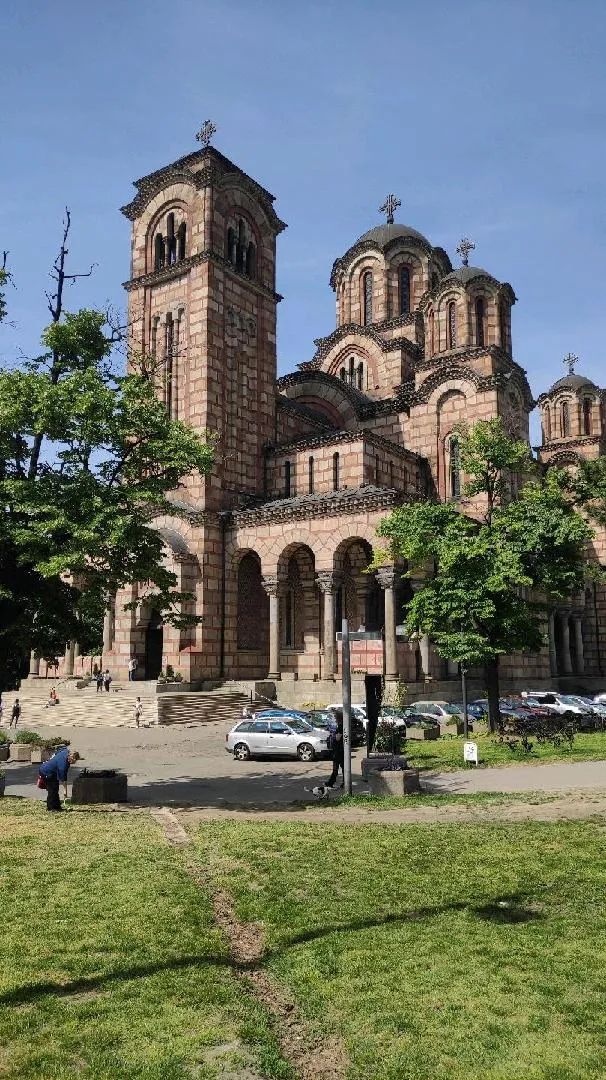 Image qui illustre: Église Saint-Marc de Belgrade