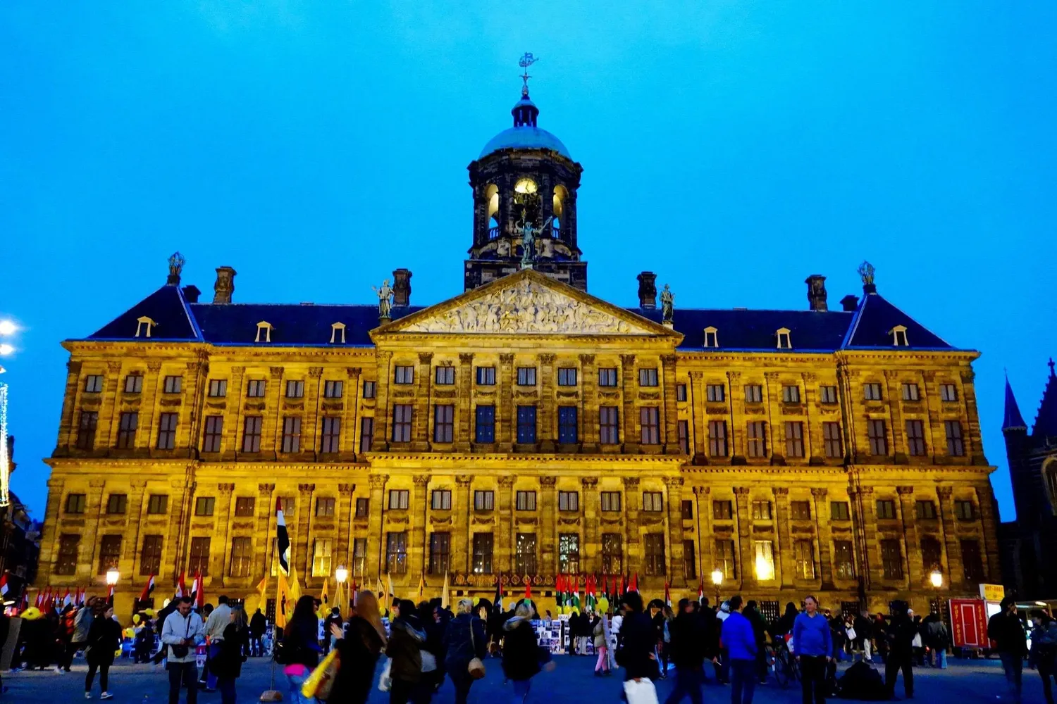 Image qui illustre: Palais Royal d'Amsterdam à  - 0