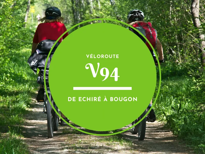 Image qui illustre: Véloroute V94 - De Echiré à Bougon à Échiré - 0