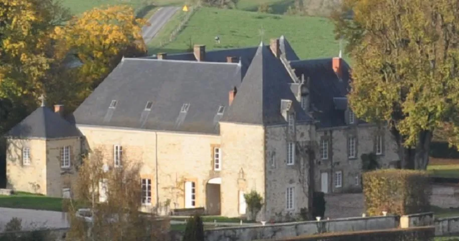 Image qui illustre: Château de Cornay
