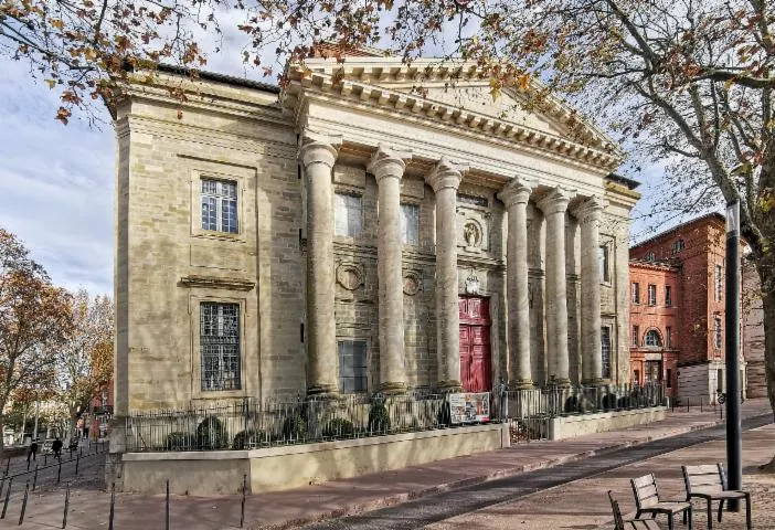 Image qui illustre: Basilique Notre-dame De La Daurade