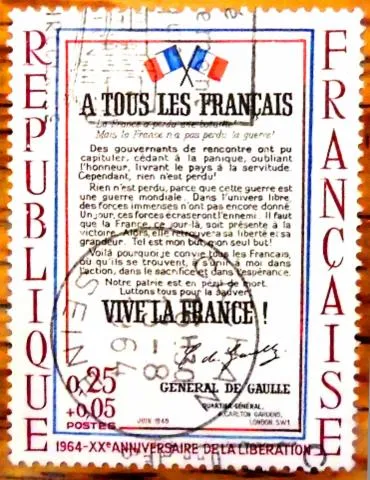 Image qui illustre: Commémoration De L'appel Du Général De Gaulle
